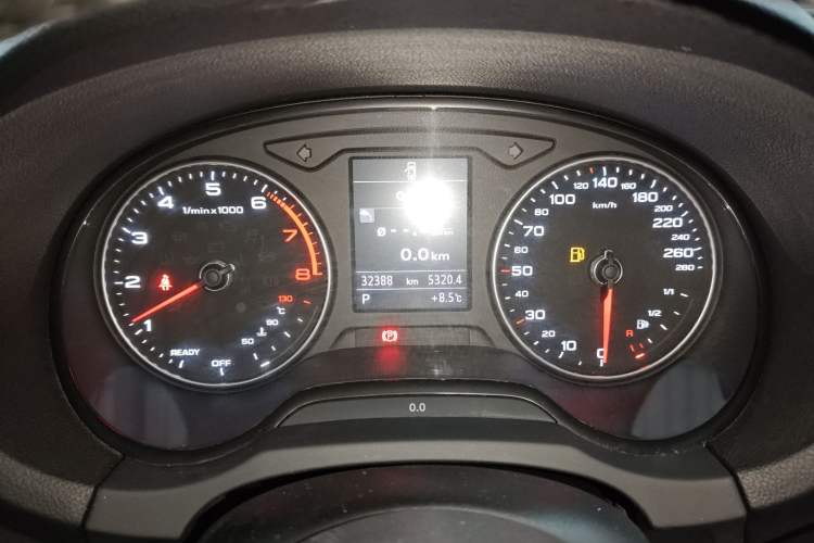 Used Audi A3 2020 Restyled Sportback 35 TFSI Entry-Level China VI Emission Standard Instrument Cluster