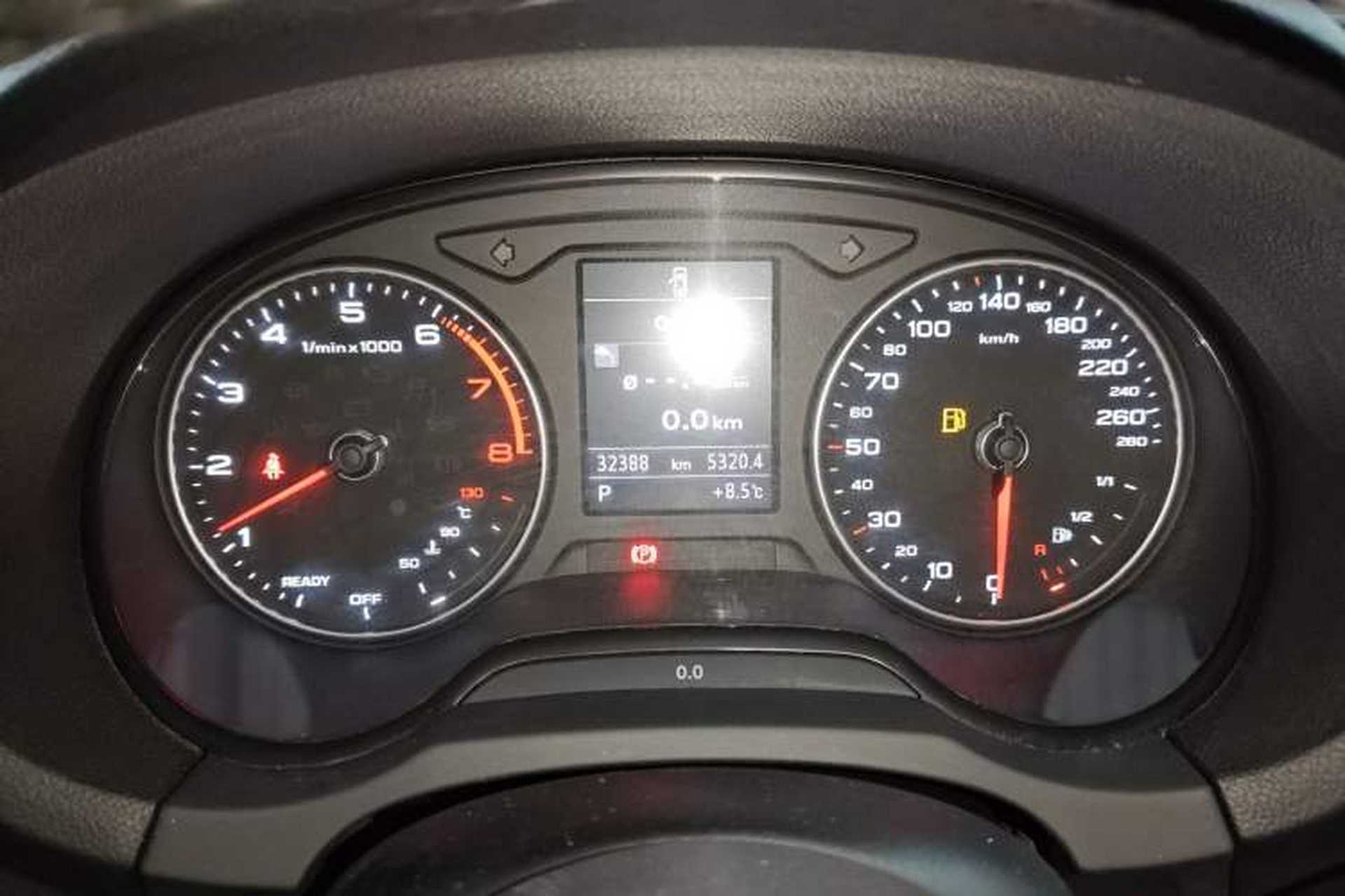 Used Audi A3 2020 Restyled Sportback 35 TFSI Entry-Level China VI Emission Standard Instrument Cluster