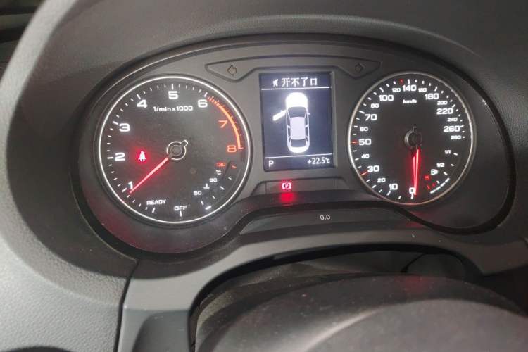 Used Audi A3 2020 Limousine 35 TFSI Fashion Edition China VI Emission Standard Instrument Cluster