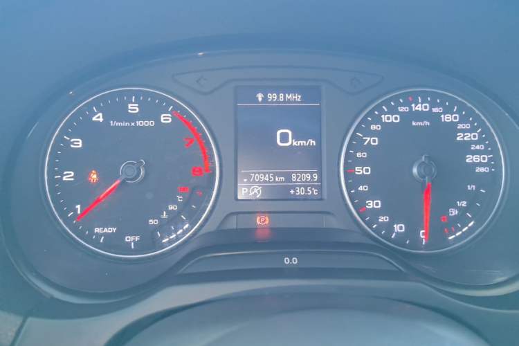 Used Audi A3 2020 Restyled Sportback 35 TFSI Entry-Level China VI Emission Standard Instrument Cluster