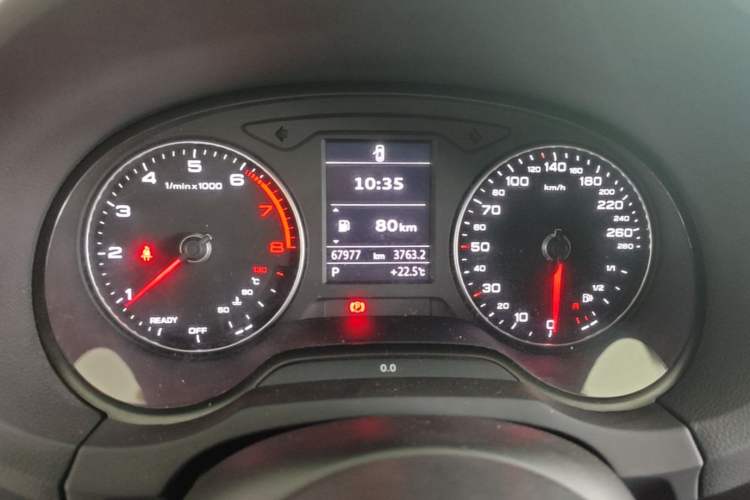 Used Audi A3 2020 Limousine 35 TFSI Fashion Edition China VI Emission Standard Instrument Cluster