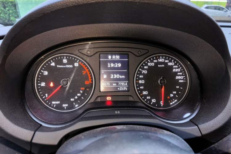 Used Audi A3 2020 Restyled Limousine 35 TFSI Ambition Version China VI Instrument Cluster