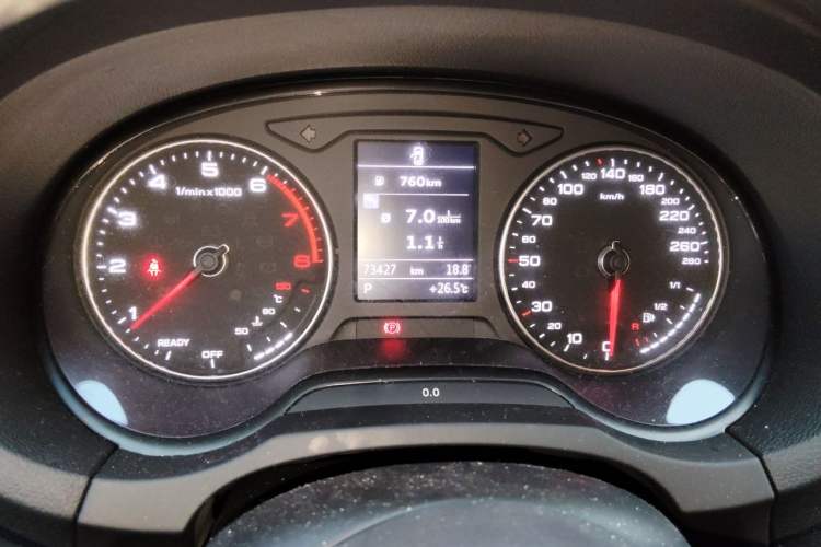 Used Audi A3 2020 Sportback 35 TFSI Ambition China VI Instrument Cluster