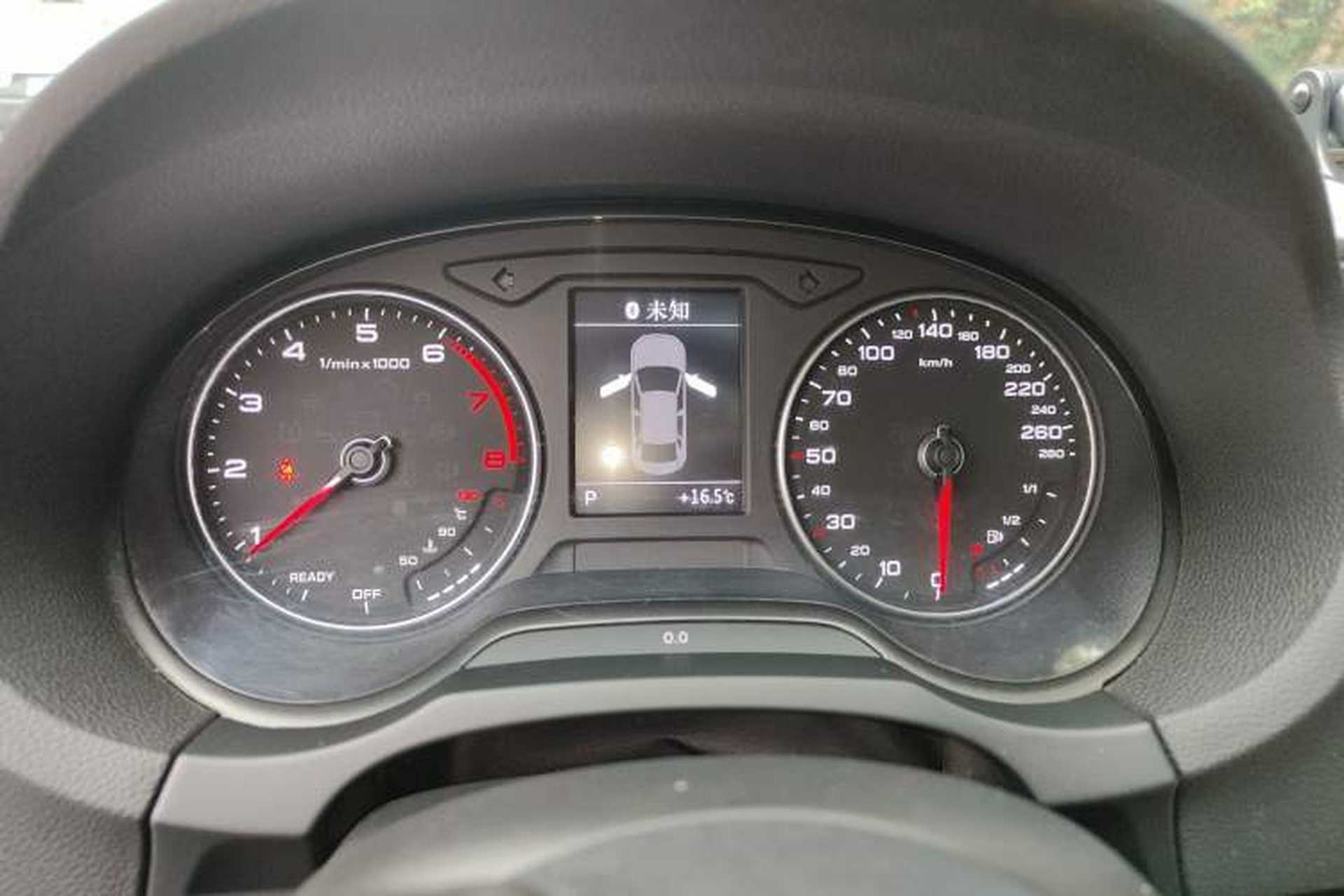 Used Audi A3 2020 Limousine 35 TFSI Fashion Edition China VI Emission Standard Instrument Cluster