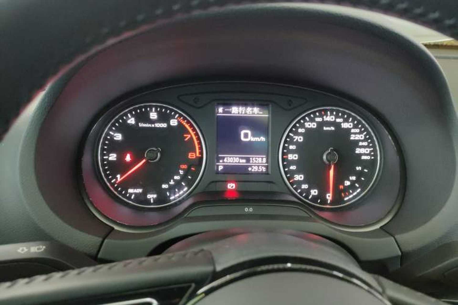 Used Audi A3 2020 Limousine 35 TFSI Fashion Edition China VI Emission Standard Instrument Cluster