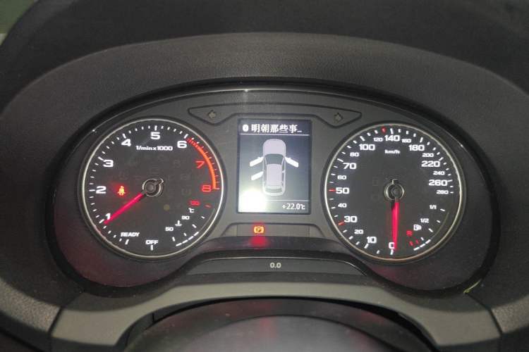 Used Audi A3 2020 Sportback 35 TFSI Fashion Edition China VI Emission Standard Instrument Cluster