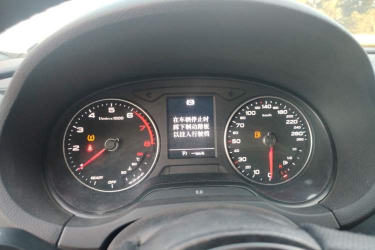 Used Audi A3 2020 Restyled Sportback 35 TFSI Entry-Level China VI Emission Standard Instrument Cluster