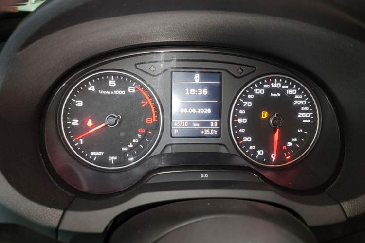 Used Audi A3 2020 Limousine 35 TFSI Fashion Edition China VI Emission Standard Instrument Cluster
