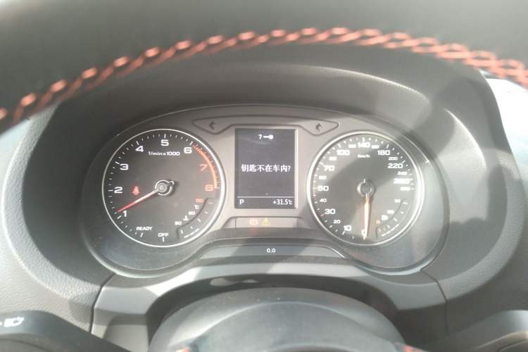 Used Audi A3 2020 Limousine 35 TFSI Ambition China VI Instrument Cluster