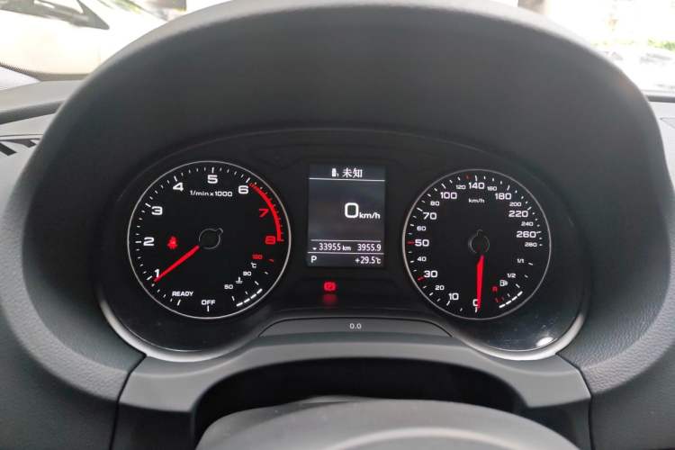 Used Audi A3 2020 Sportback 35 TFSI Fashion Edition China VI Emission Standard Instrument Cluster