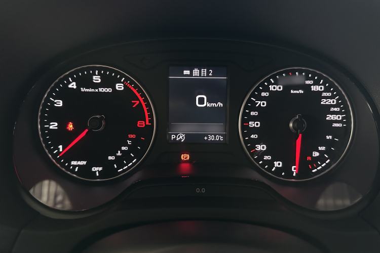 Used Audi A3 2020 Limousine 35 TFSI Fashion Edition China VI Emission Standard Instrument Cluster