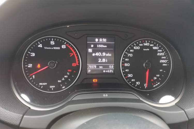 Used Audi A3 2020 Limousine 35 TFSI Sporty Version China VI Instrument Cluster