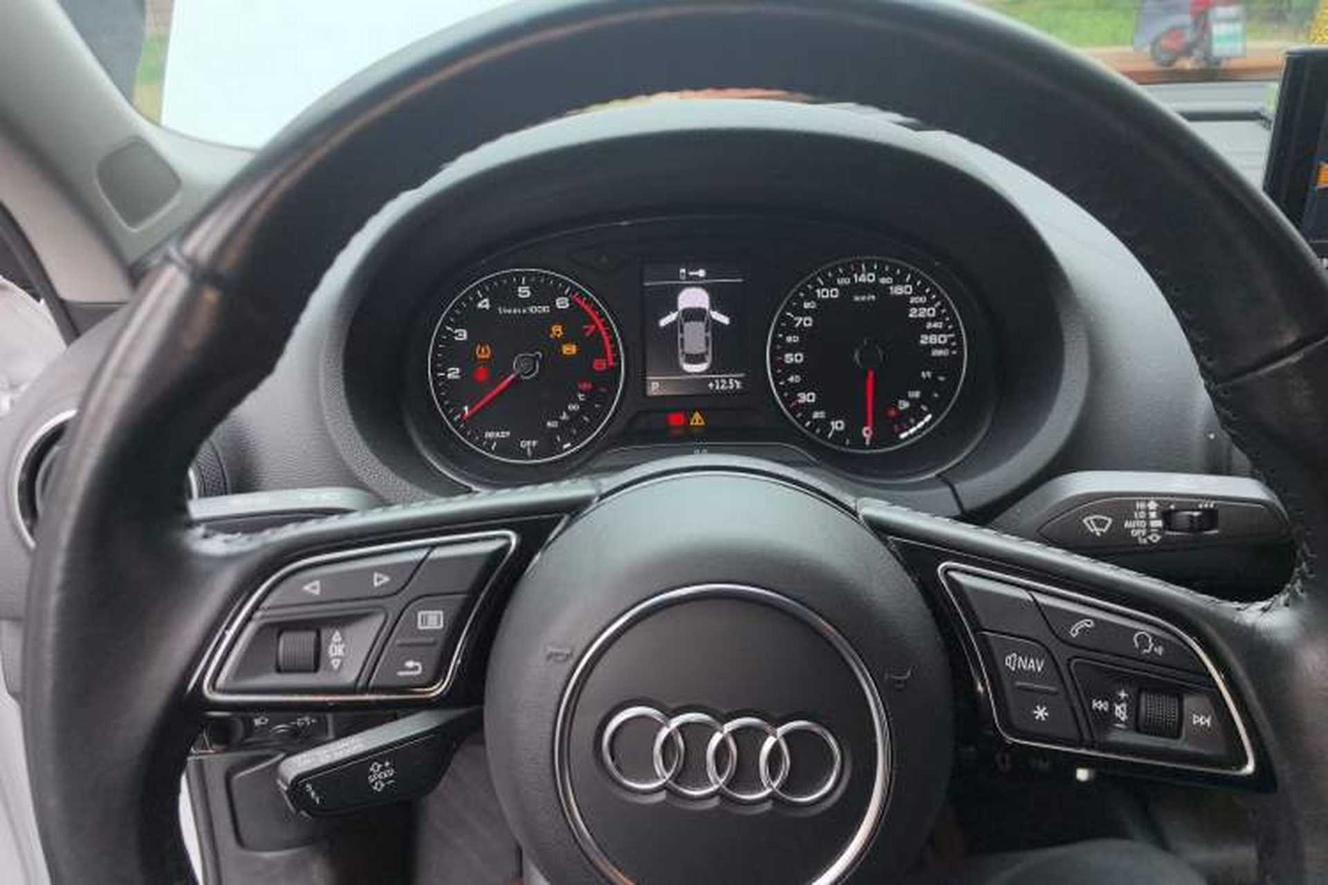 Used Audi A3 2020 Limousine 35 TFSI Ambition China VI Instrument Cluster