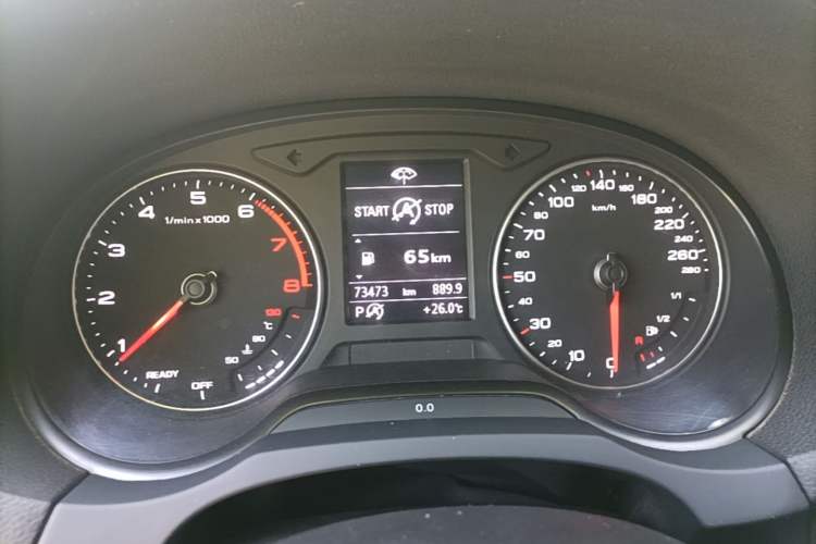 Used Audi A3 2020 Limousine 35 TFSI Fashion Edition China VI Emission Standard Instrument Cluster