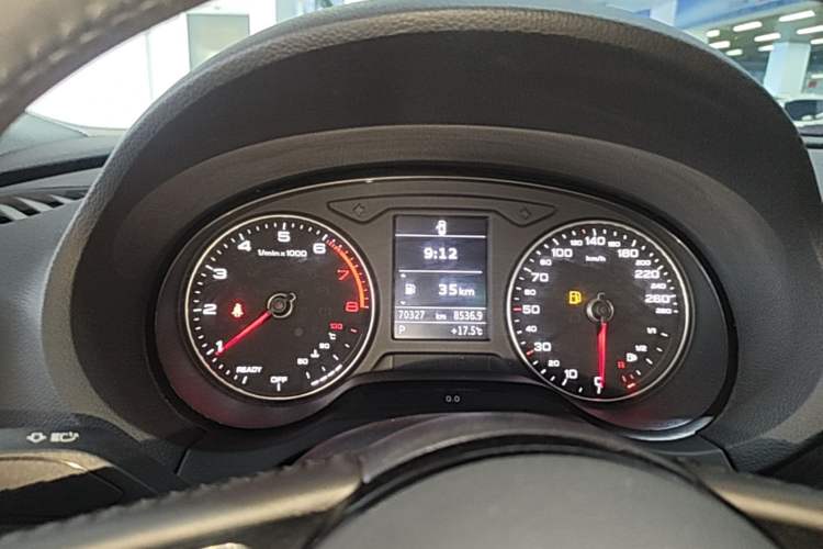 Used Audi A3 2020 Limousine 35 TFSI Style Edition China VI Emission Standard Instrument Cluster