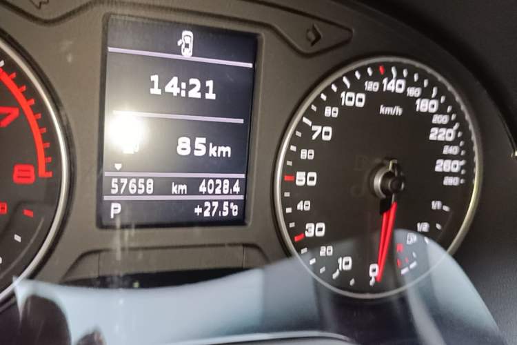 Used Audi A3 2020 Sportback 35 TFSI Fashion Edition China VI Emission Standard Instrument Cluster