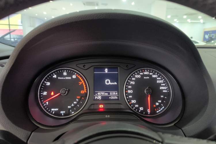Used Audi A3 2020 Limousine 35 TFSI Fashion Edition China VI Emission Standard Instrument Cluster