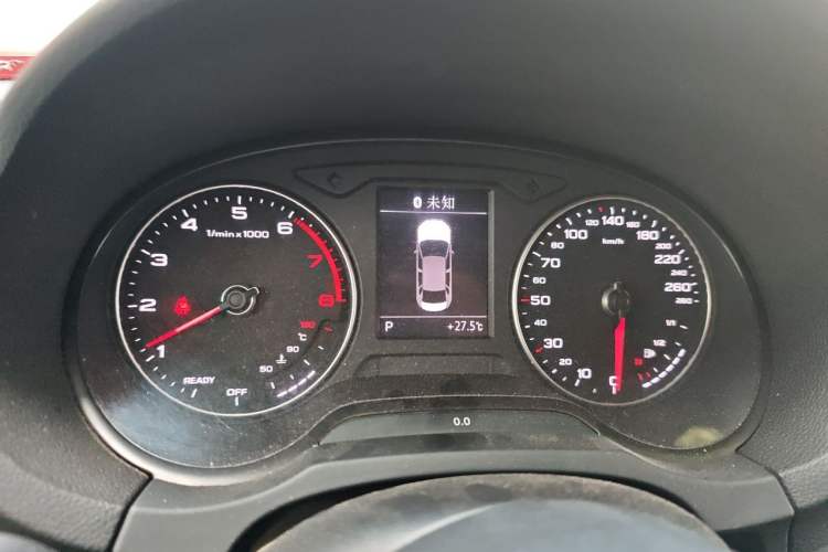 Used Audi A3 2020 Limousine 35 TFSI Ambition China VI Instrument Cluster