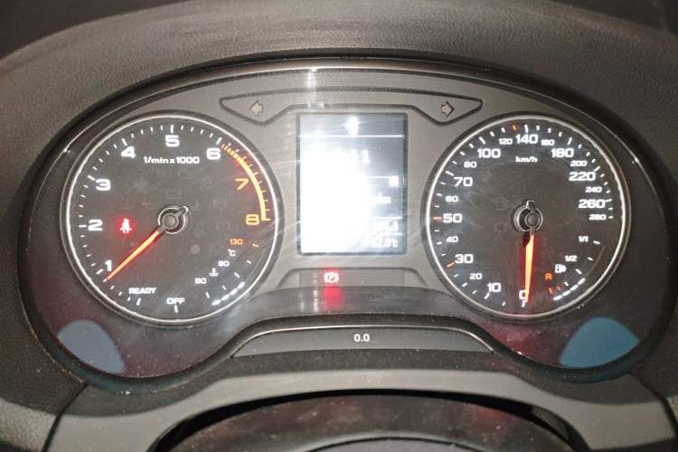 Used Audi A3 2020 Restyled Sportback 35 TFSI Entry-Level China VI Emission Standard Instrument Cluster