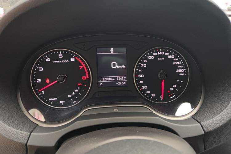 Used Audi A3 2020 Sportback 35 TFSI Fashion Edition China VI Emission Standard Instrument Cluster