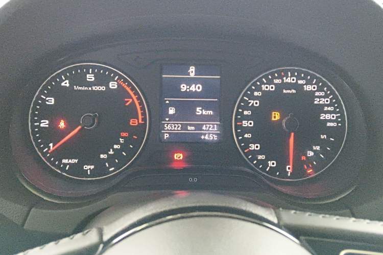 Used Audi A3 2020 Sportback 35 TFSI Fashion Edition China VI Emission Standard Instrument Cluster