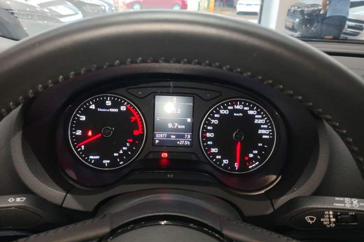 Used Audi A3 2020 Sportback 35 TFSI Fashion Edition China VI Emission Standard Instrument Cluster