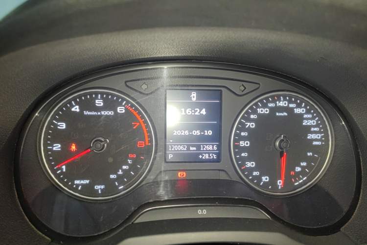 Used Audi A3 2020 Limousine 35 TFSI Style Edition China VI Emission Standard Instrument Cluster