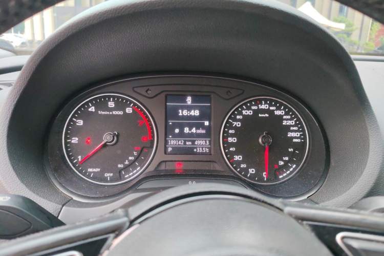 Used Audi A3 2020 Limousine 35 TFSI Fashion Edition China VI Emission Standard Instrument Cluster
