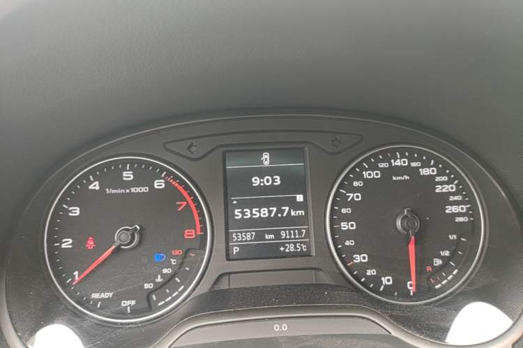 Used Audi A3 2020 Restyled Limousine 35 TFSI Ambition Version China VI Instrument Cluster