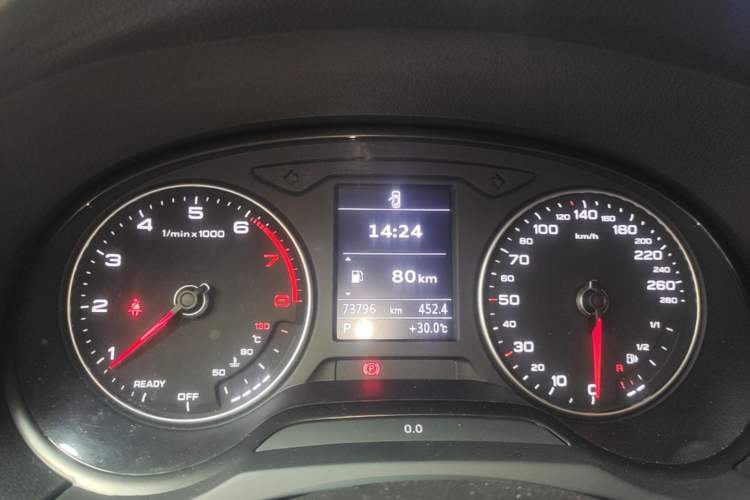 Used Audi A3 2020 Restyled Sportback 35 TFSI Entry-Level China VI Emission Standard Instrument Cluster