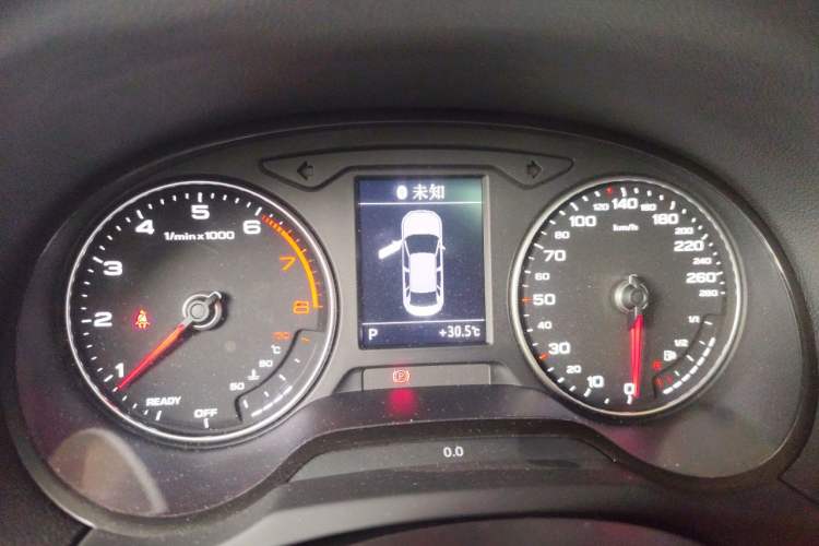 Used Audi A3 2020 Limousine 35 TFSI Fashion Edition China VI Emission Standard Instrument Cluster