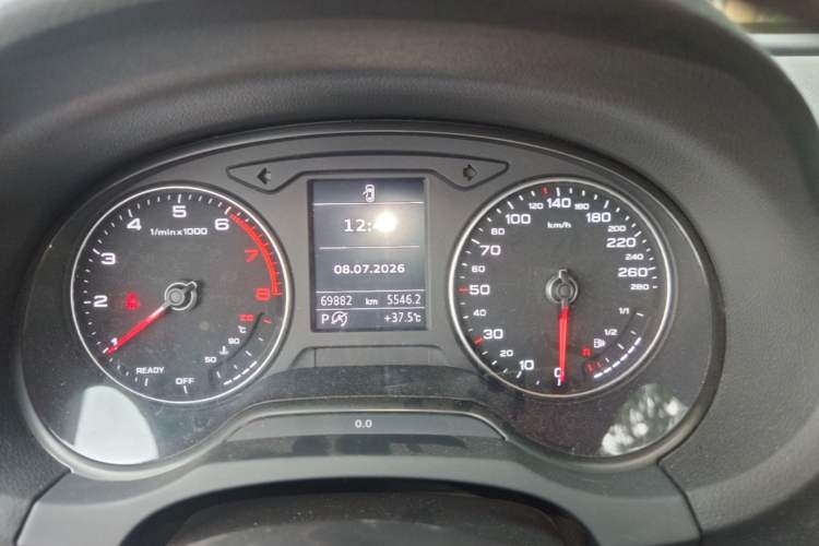 Used Audi A3 2020 Limousine 35 TFSI Fashion Edition China VI Emission Standard Instrument Cluster