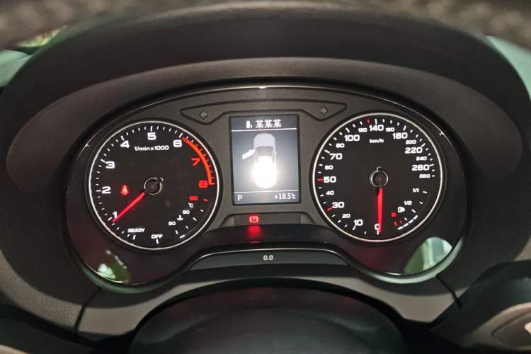 Used Audi A3 2020 Limousine 35 TFSI Ambition China VI Instrument Cluster