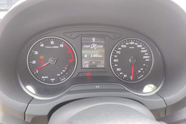 Used Audi A3 2020 Limousine 35 TFSI Fashion Edition China VI Emission Standard Instrument Cluster