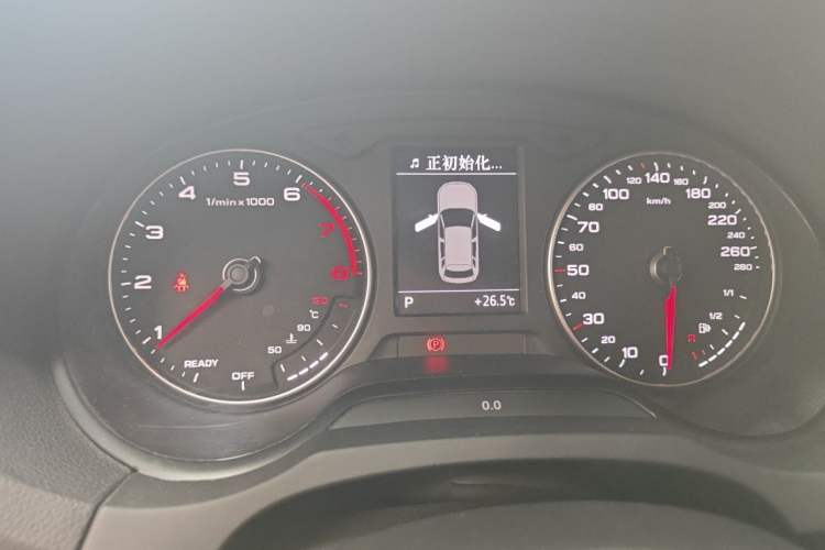 Used Audi A3 2020 Sportback 35 TFSI Fashion Edition China VI Emission Standard Instrument Cluster