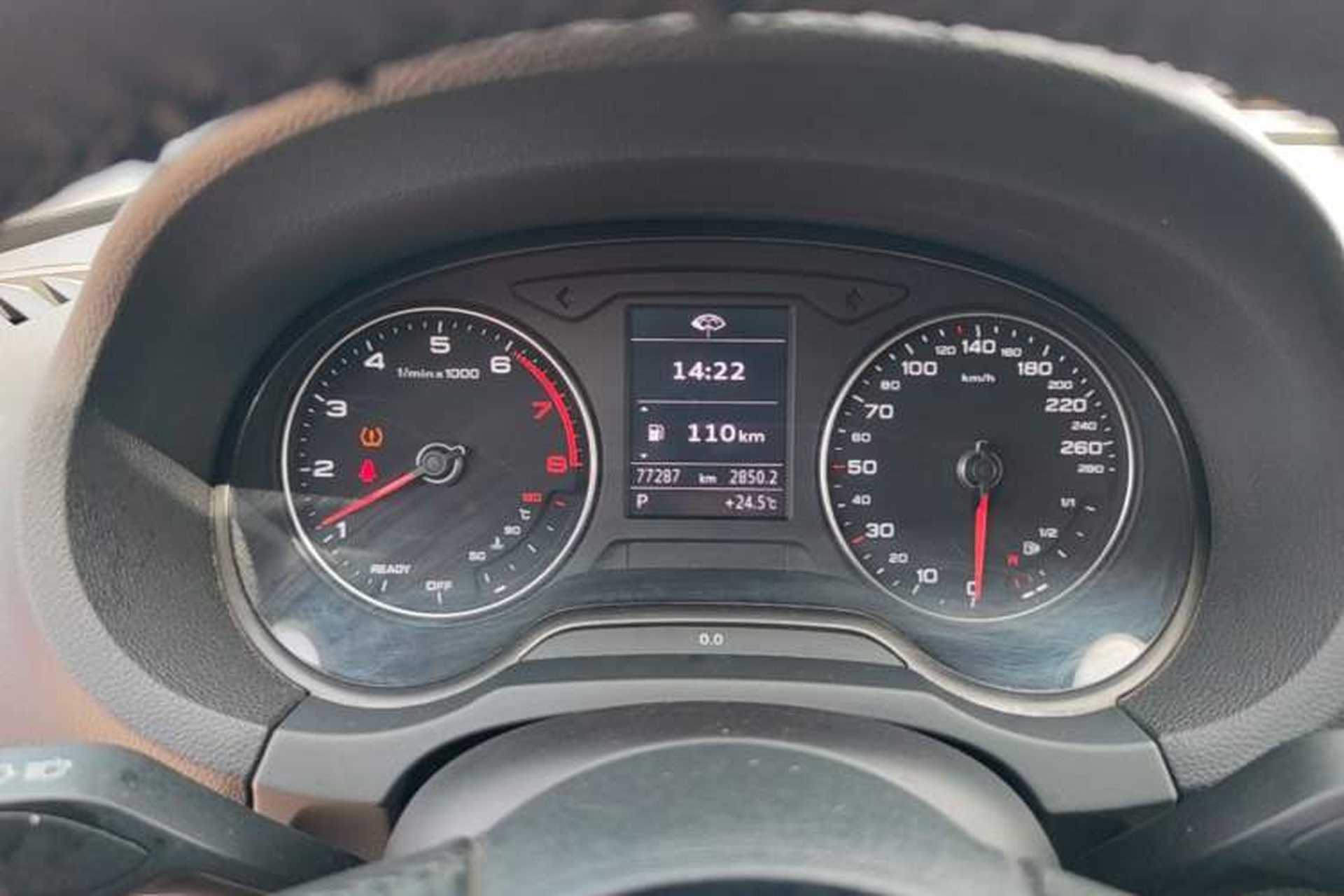 Used Audi A3 2020 Restyled Limousine 35 TFSI Ambition Version China VI Instrument Cluster