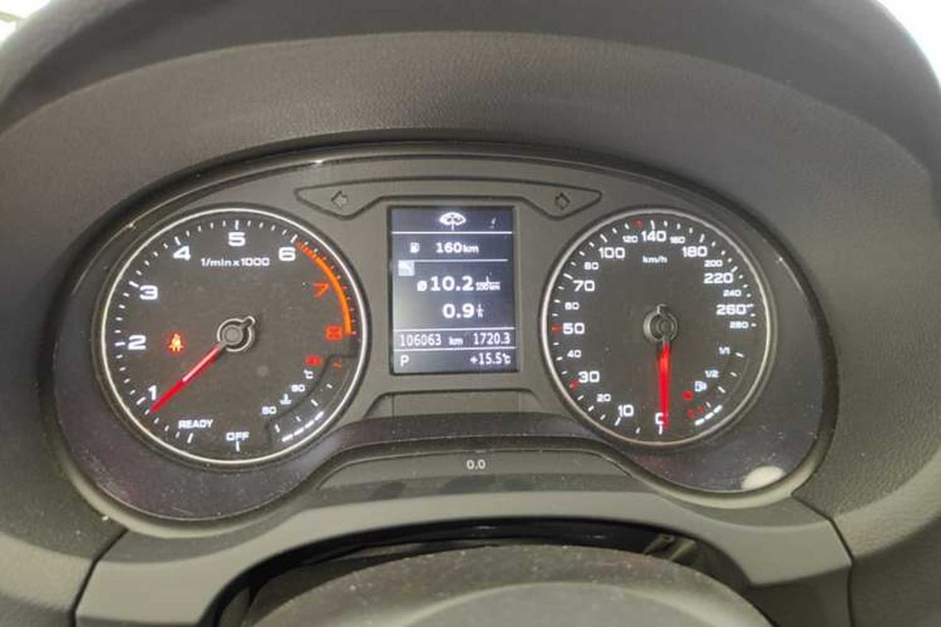 Used Audi A3 2020 Limousine 35 TFSI Fashion Edition China VI Emission Standard Instrument Cluster