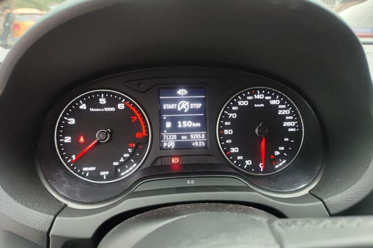 Used Audi A3 2020 Sportback 35 TFSI Ambition China VI Instrument Cluster