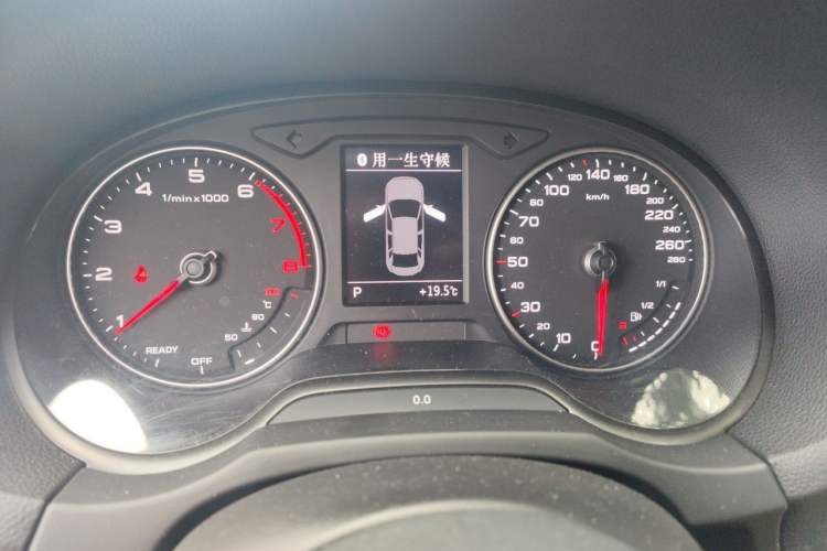 Used Audi A3 2020 Restyled Limousine 35 TFSI Ambition Version China VI Instrument Cluster