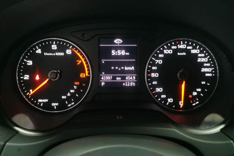 Used Audi A3 2020 Sportback 35 TFSI Fashion Edition China VI Emission Standard Instrument Cluster