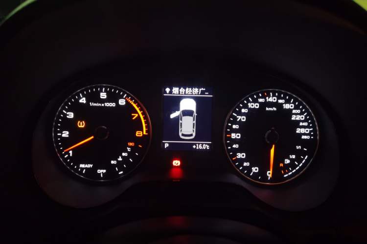 Used Audi A3 2020 Restyled Sportback 35 TFSI Entry-Level China VI Emission Standard Instrument Cluster