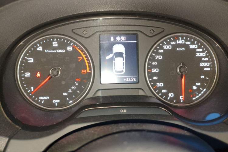 Used Audi A3 2020 Sportback 35 TFSI Ambition China VI Instrument Cluster