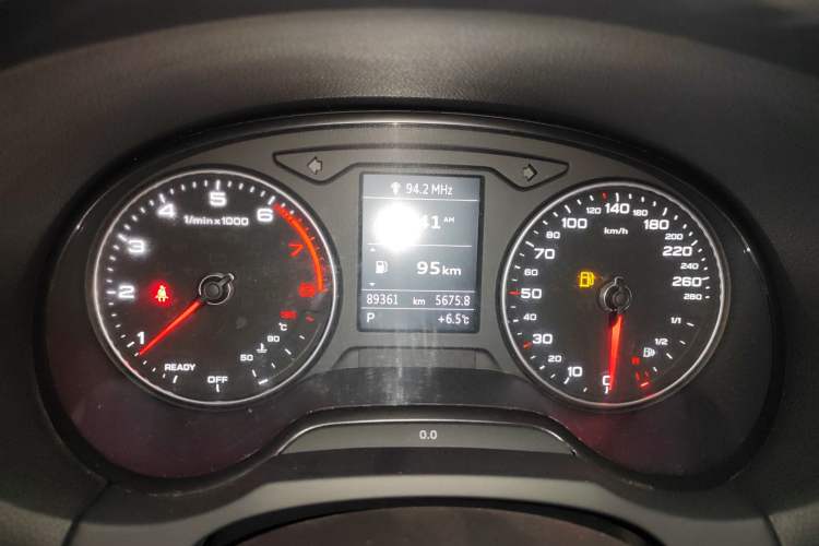 Used Audi A3 2020 Restyled Limousine 35 TFSI Ambition Version China VI Instrument Cluster