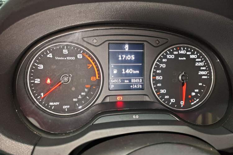 Used Audi A3 2020 Limousine 35 TFSI Sporty Version China VI Instrument Cluster