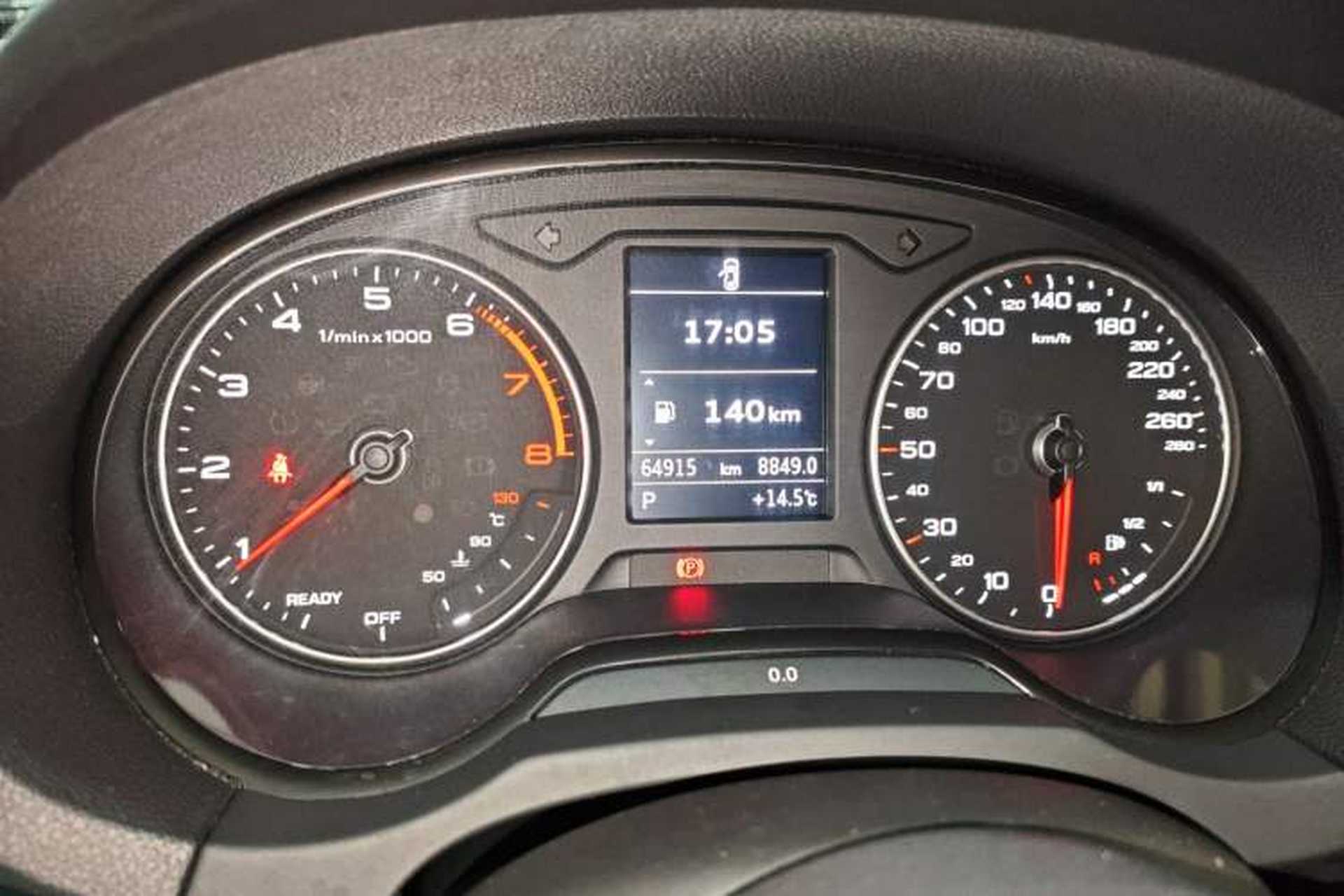Used Audi A3 2020 Limousine 35 TFSI Sporty Version China VI Instrument Cluster