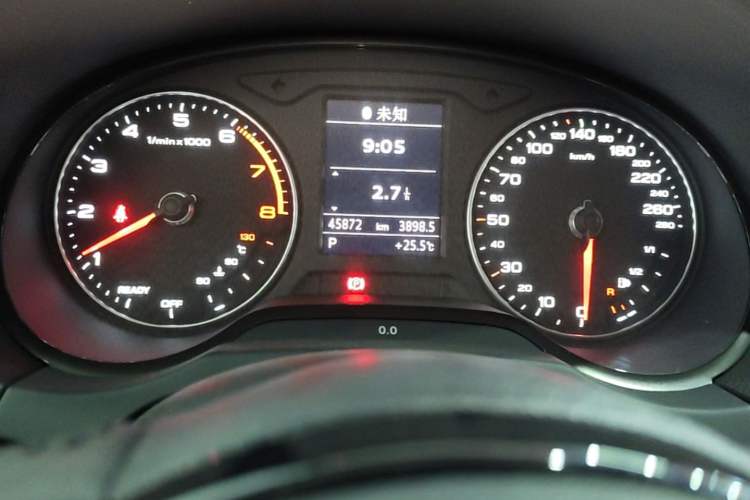 Used Audi A3 2020 Limousine 35 TFSI Fashion Edition China VI Emission Standard Instrument Cluster