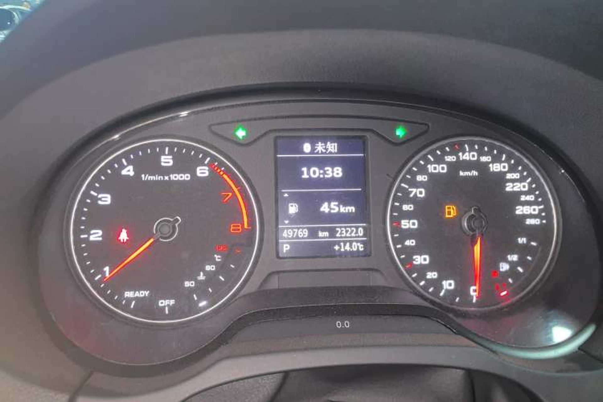 Used Audi A3 2020 Restyled Sportback 35 TFSI Entry-Level China VI Emission Standard Instrument Cluster