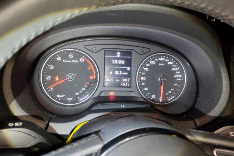 Used Audi A3 2020 Sportback 35 TFSI Fashion Edition China VI Emission Standard Instrument Cluster
