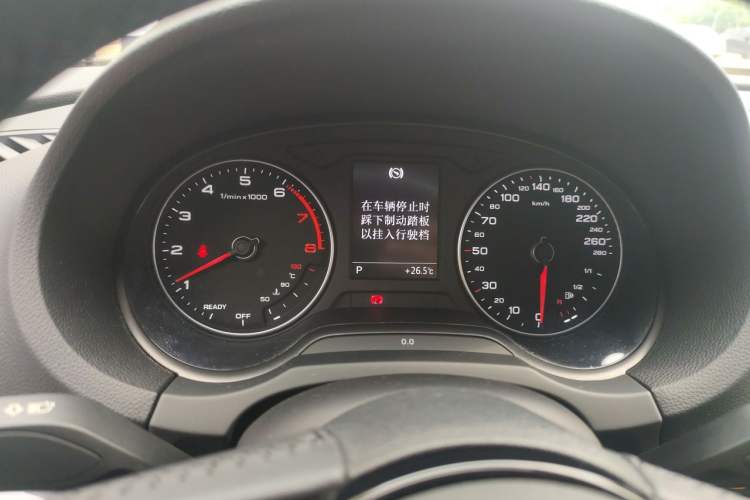 Used Audi A3 2020 Sportback 35 TFSI Fashion Edition China VI Emission Standard Instrument Cluster