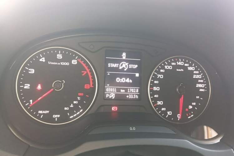 Used Audi A3 2020 Limousine 35 TFSI Sporty Version China VI Instrument Cluster